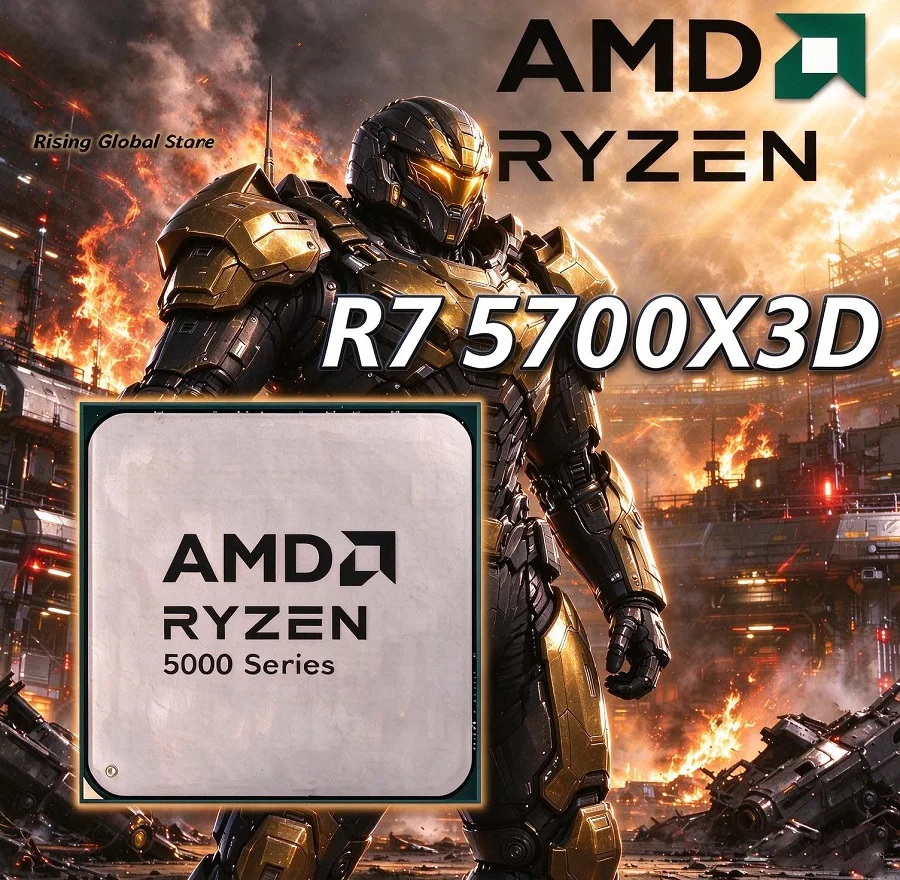 Amd Cpu Ryzen 7 - AMD Ryzen 7 5700X3D Gaming CPU