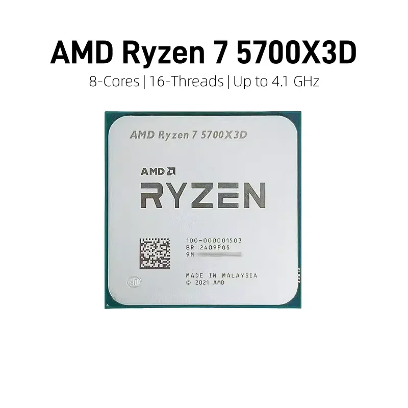 AMD Ryzen 7 5700X3D Gaming CPU - Amd Cpu Ryzen 7 review and price