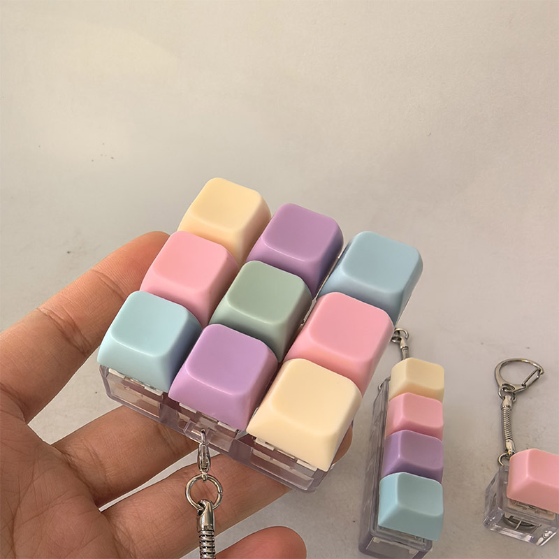 2026 Macaron Color Mechanical  - Gaming Keyboard Test review and price