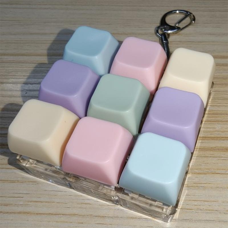 2026 Macaron Color Mechanical  - Gaming Keyboard Test review and price