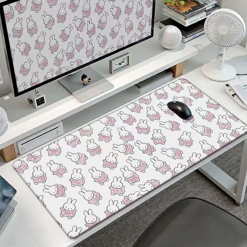 Cute Miffy Rabbit Large Mouse  - Gaming Keyboard Nearby review and price