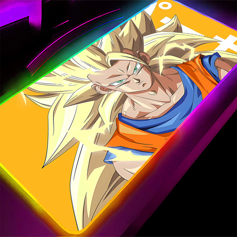 RGB Mouse Pad D-dragon B-ball  - Gaming Keyboard No Rgb review and price