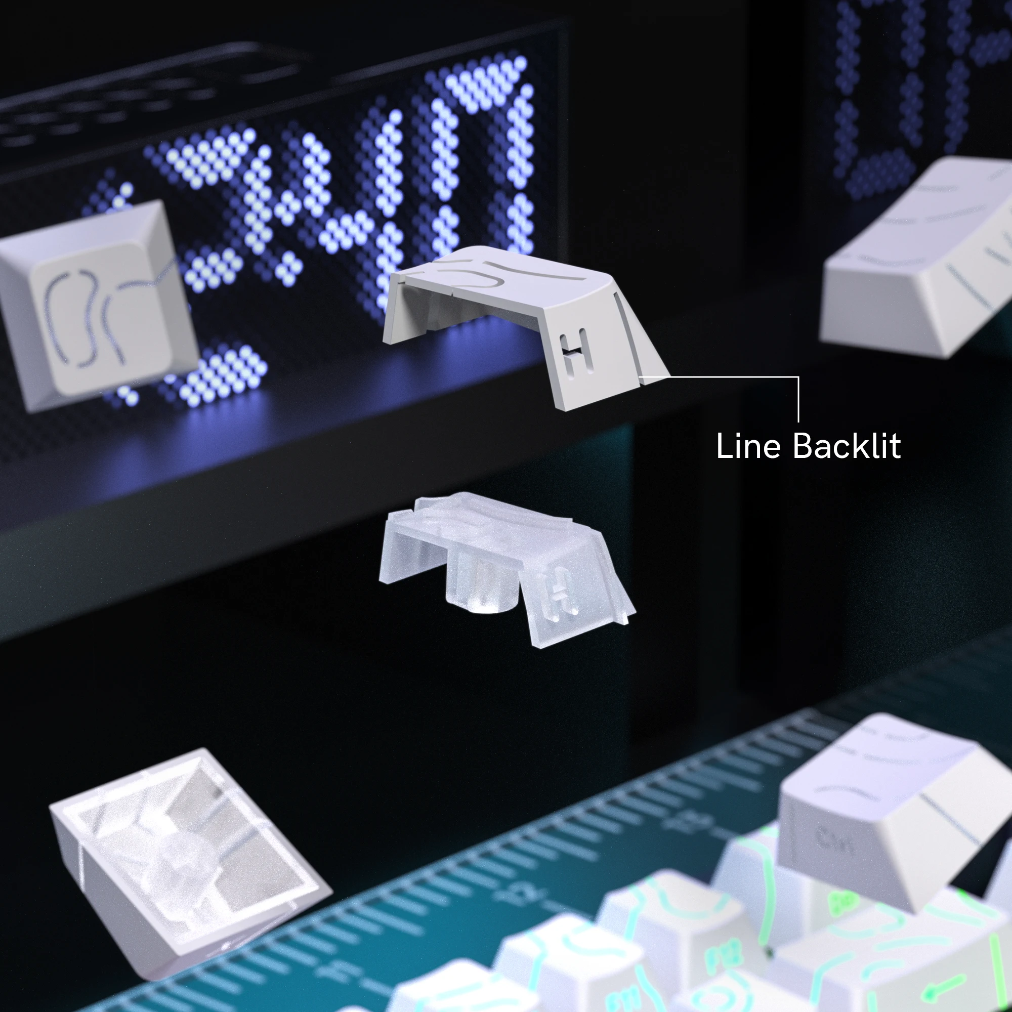 2026 Super New White Topograph - Gaming Keyboard 2026 review and price