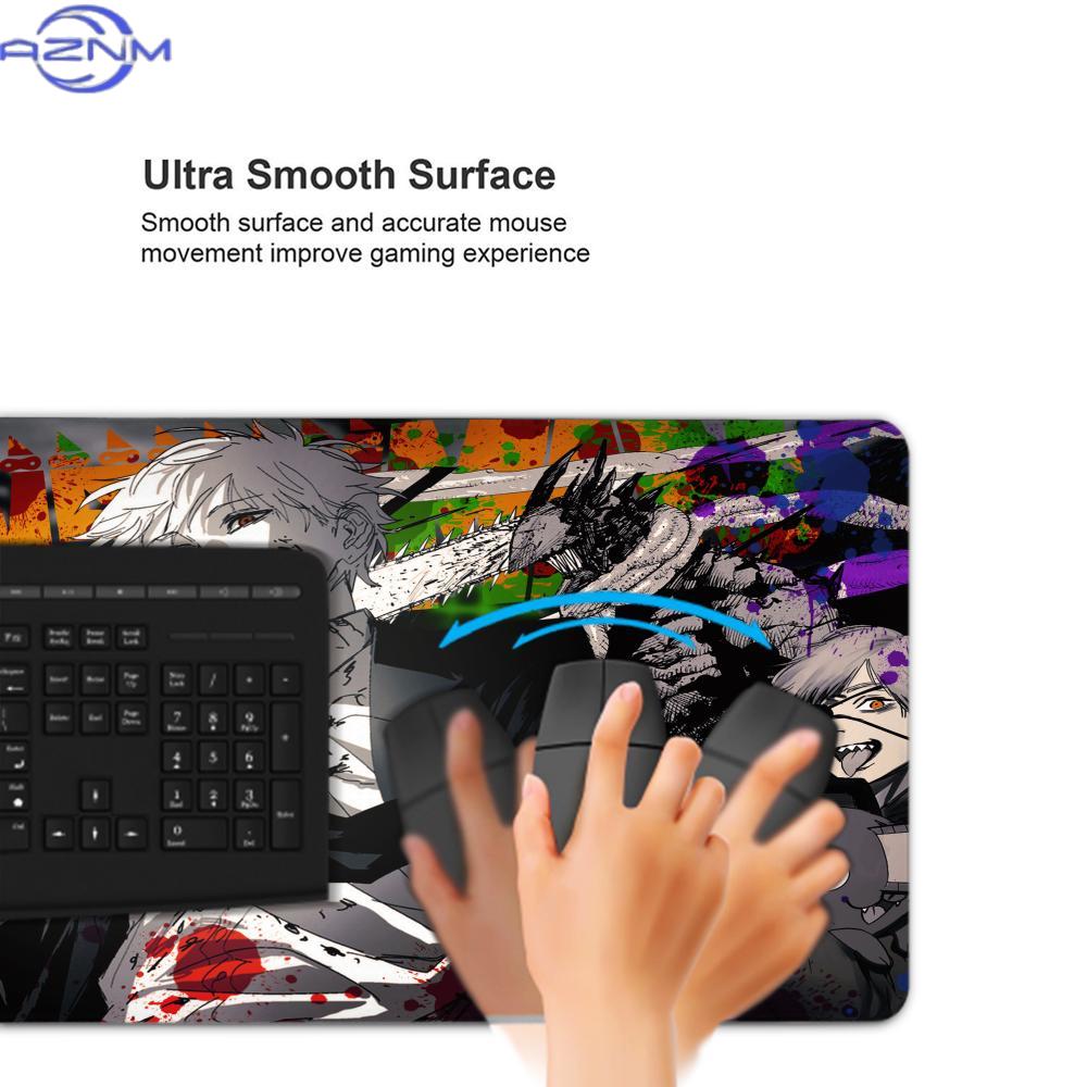 Pochita Chainsaw Man Mouse Pad - Gaming Keyboard High Ground review and price