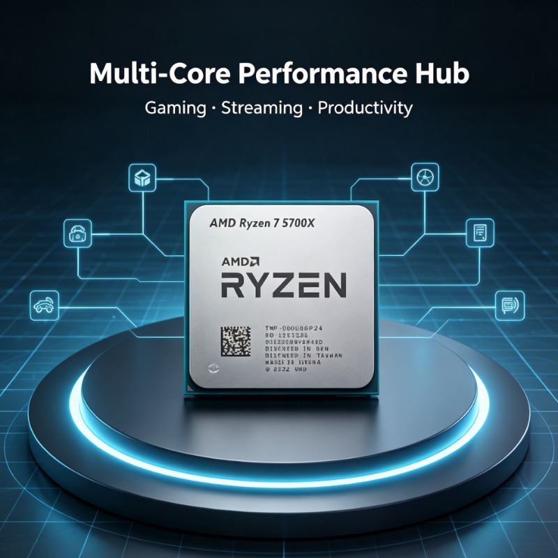 Ryzen 7 5700X AMD R7 5700X Pro - Amd Cpu Ryzen 7 review and price