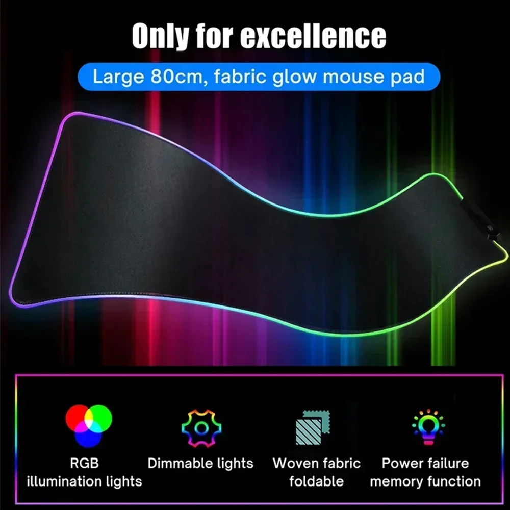 RGB Chainsaw Man Large Mouse P - Gaming Keyboard No Rgb review and price