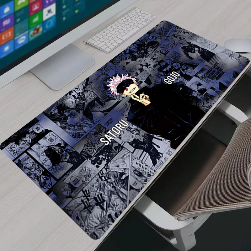 Mouse Pad Cool Anime Jujutsu K - Gaming Keyboard Nearby review and price