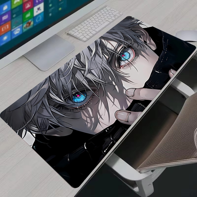 Mouse Pad Cool Anime Jujutsu K - Gaming Keyboard Nearby review and price