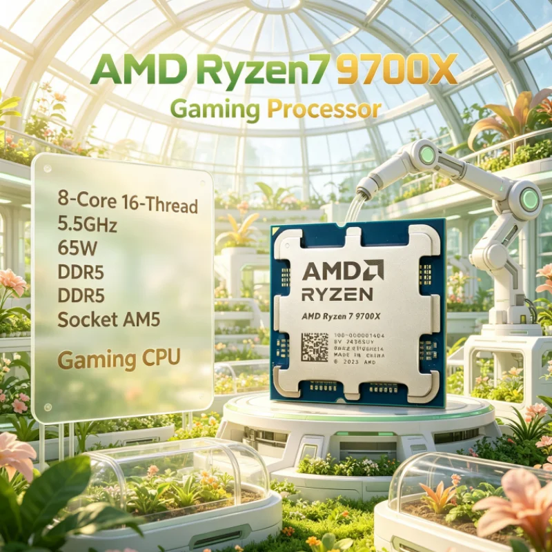 AMD Ryzen 7 9700X 8-Core 16-Th - Amd Cpu Ryzen 7 review and price