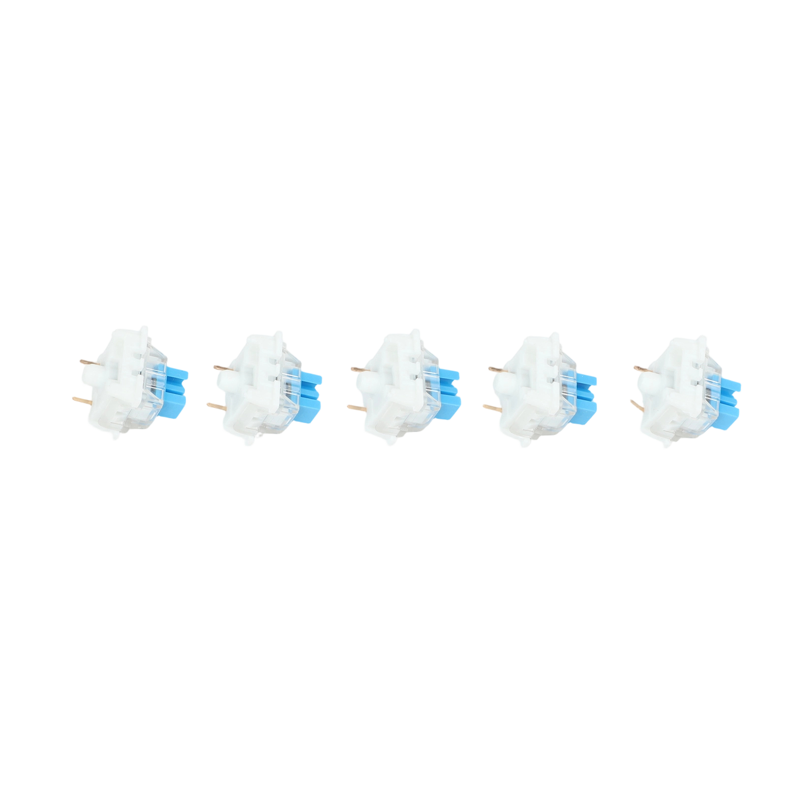 45 62 70 PCS 3-Pin Tactile Mec - Keyboard Gaming Blue Switch review and price