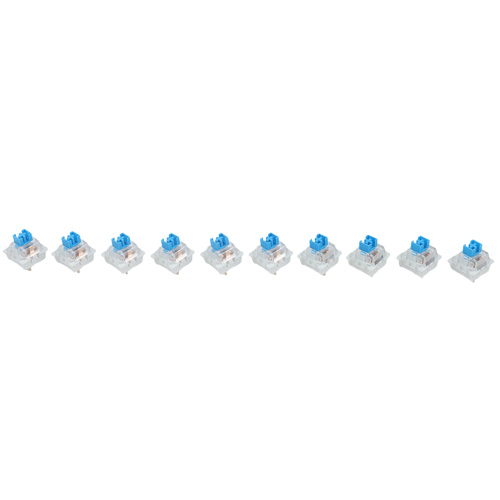 45 62 70 PCS 3-Pin Tactile Mec - Keyboard Gaming Blue Switch review and price