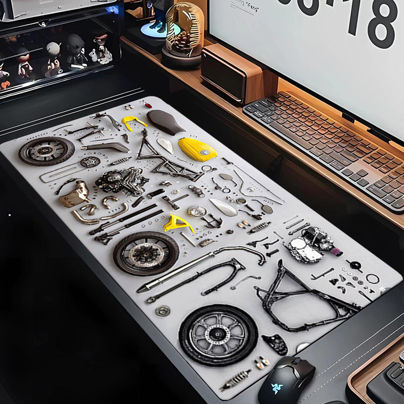 Disassembly Diagram Rubber Mou - Gaming Keyboard Nearby review and price