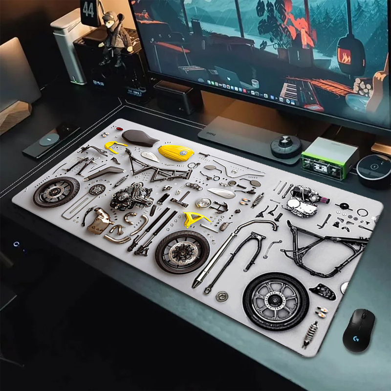Disassembly Diagram Rubber Mou - Gaming Keyboard Nearby review and price