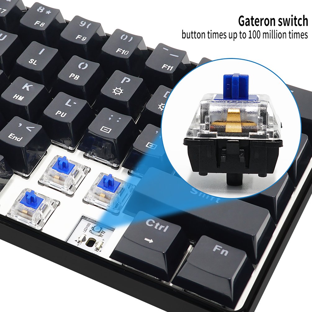 SKYLOONG GK61 Mini Portable 60 - Gaming Keyboard Mini review and price