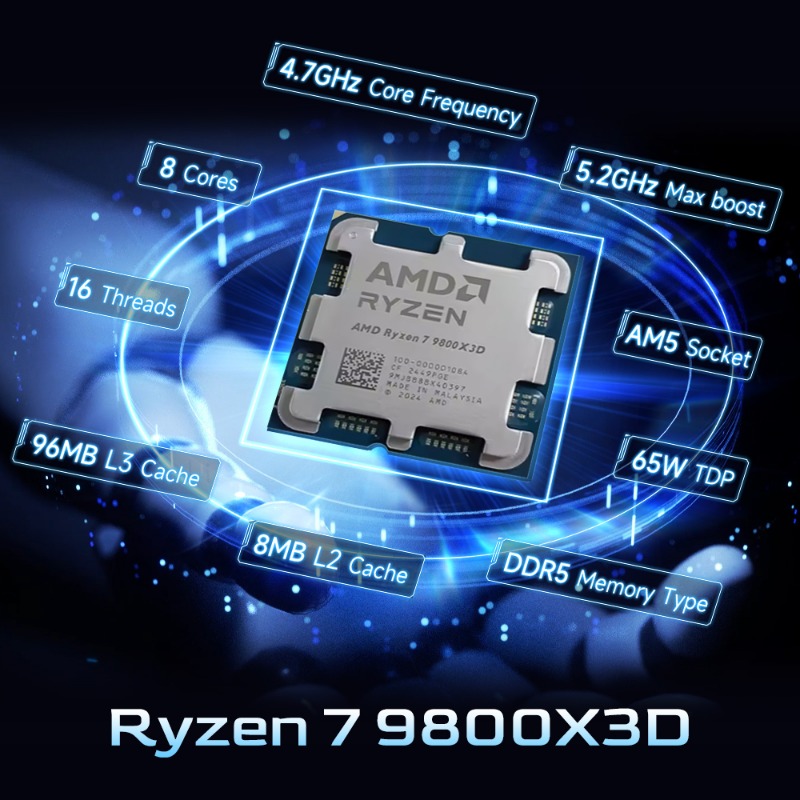 AMD Ryzen 7 9800X3D Content Cr - Amd Cpu Ryzen 7 review and price