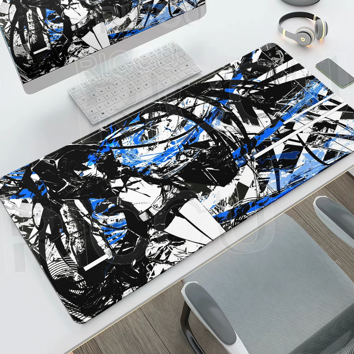 Anime Cool Girl Black Rock Sho - Gaming Keyboard High Ground review and price