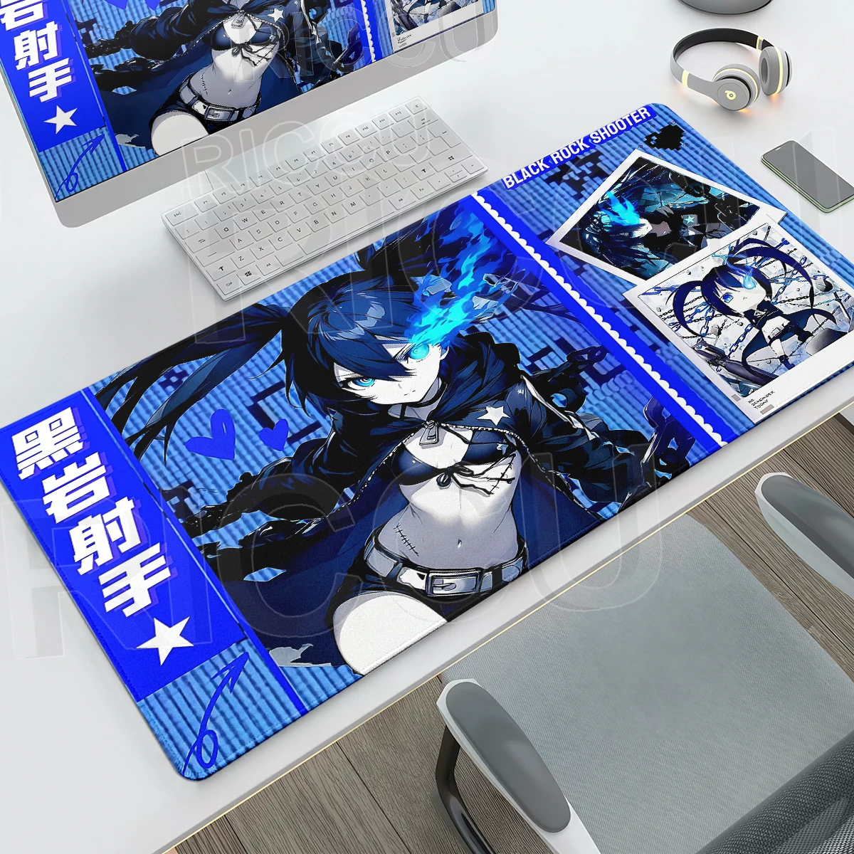 Anime Cool Girl Black Rock Sho - Gaming Keyboard High Ground review and price