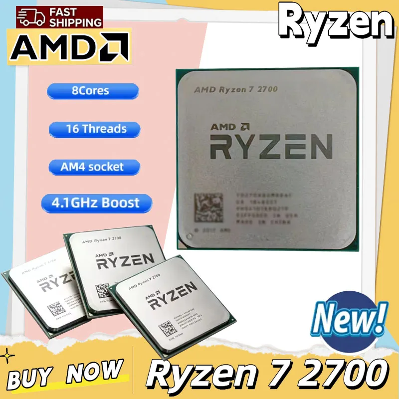 AMD Ryzen 7 2700 Desktop CPU 8 - Amd Cpu Ryzen 7 review and price
