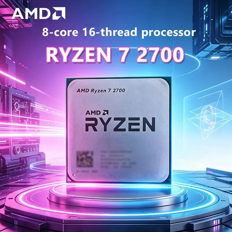 AMD Ryzen 7 2700 Desktop CPU 8 - Amd Cpu Ryzen 7 review and price