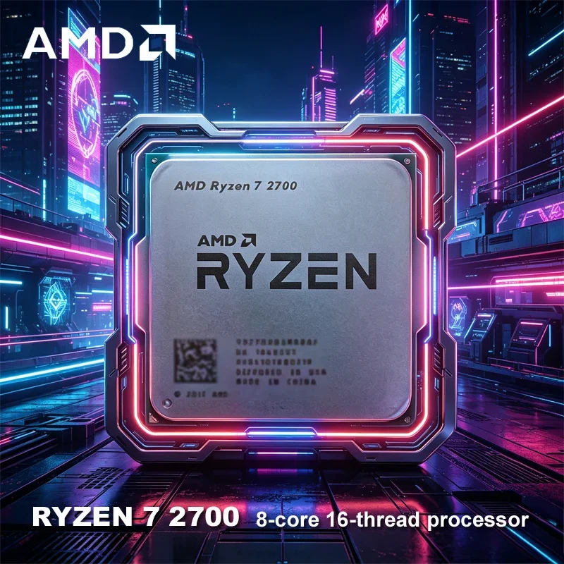 AMD Ryzen 7 2700 Desktop CPU 8 - Amd Cpu Ryzen 7 review and price