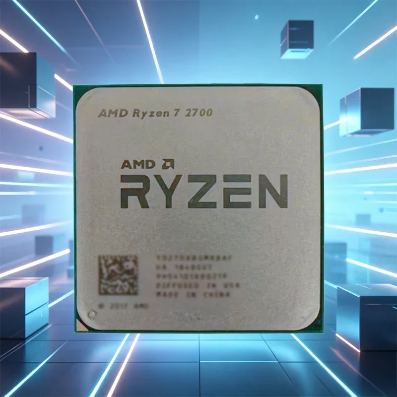 AMD Ryzen 7 2700 Desktop CPU 8 - Amd Cpu Ryzen 7 review and price