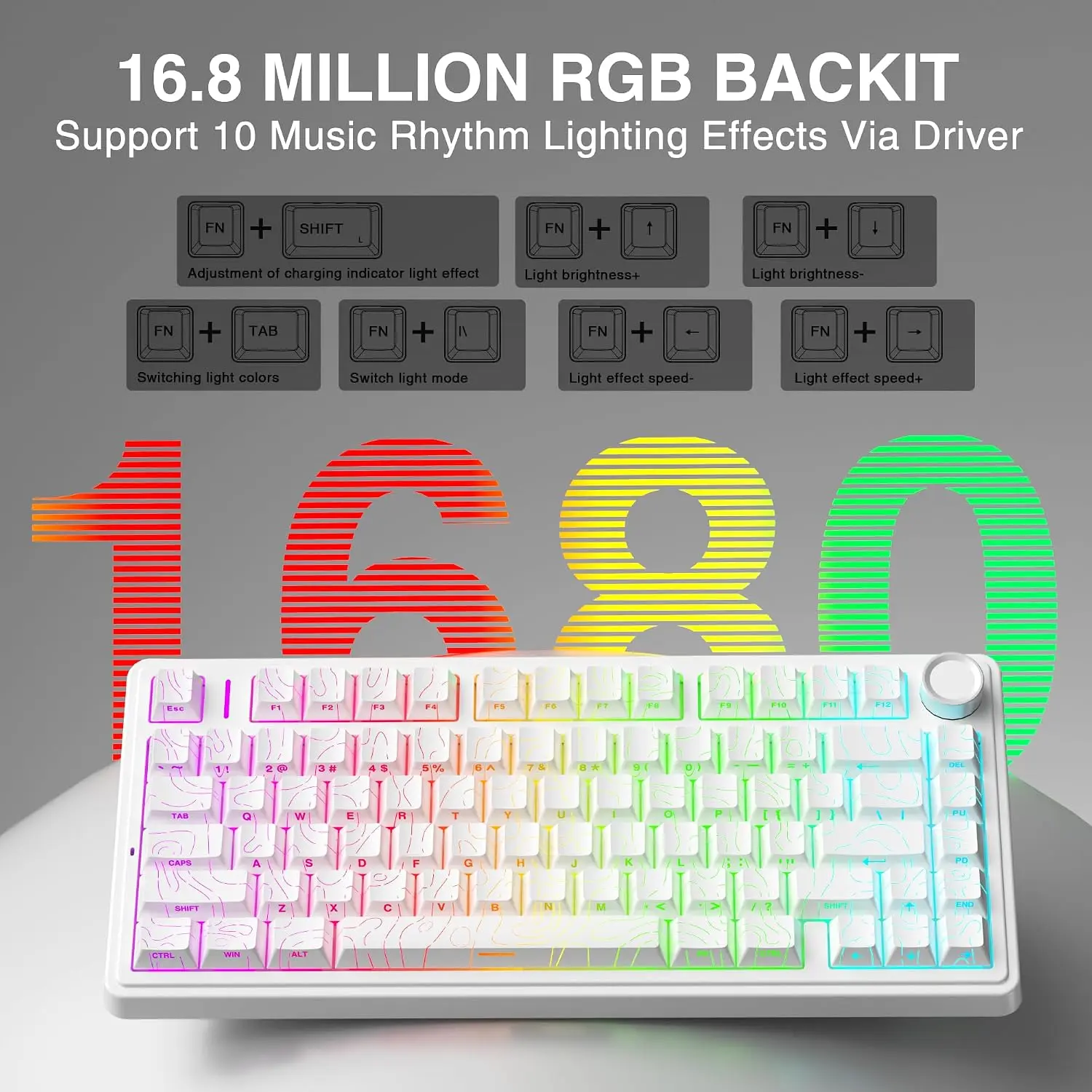 AULA F75 HE Magnetic Keyboard  - Gaming Keyboard No Rgb review and price