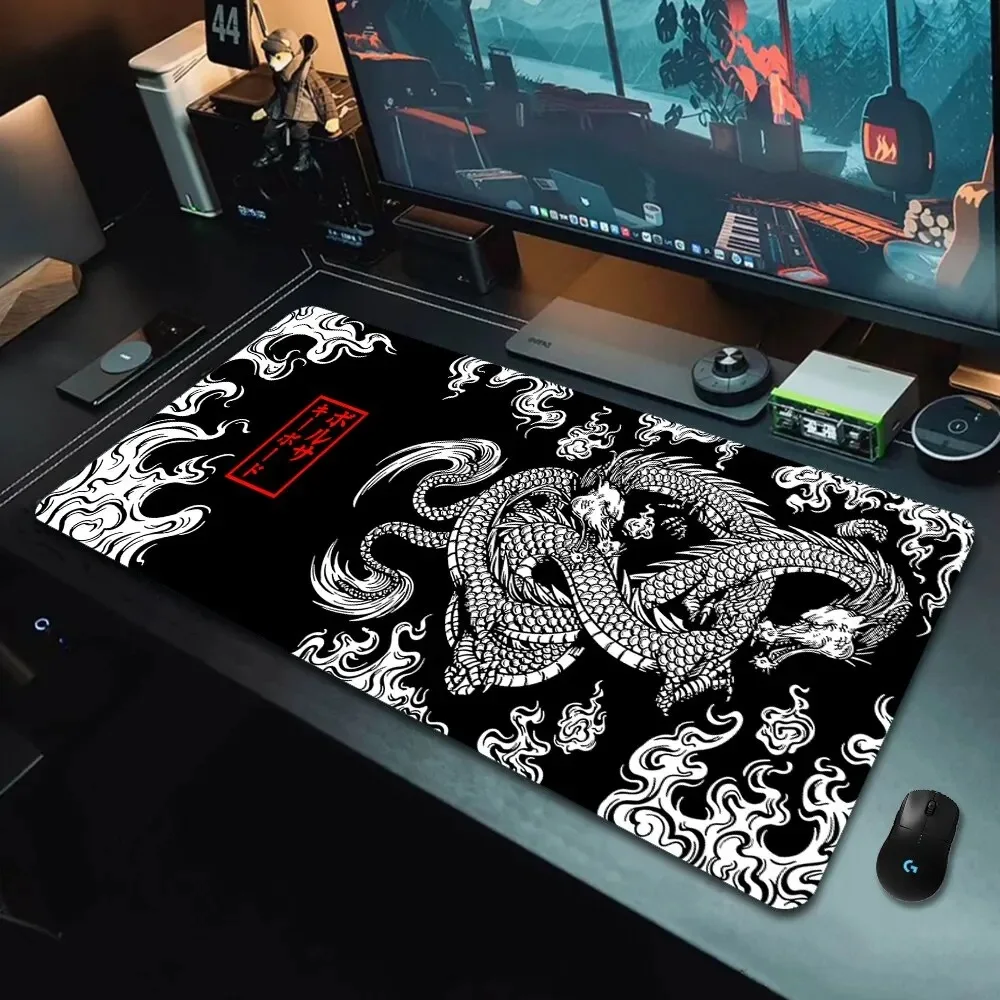 Japanese Dragon Gaming Mousepa - Gaming Keyboard Nearby review and price