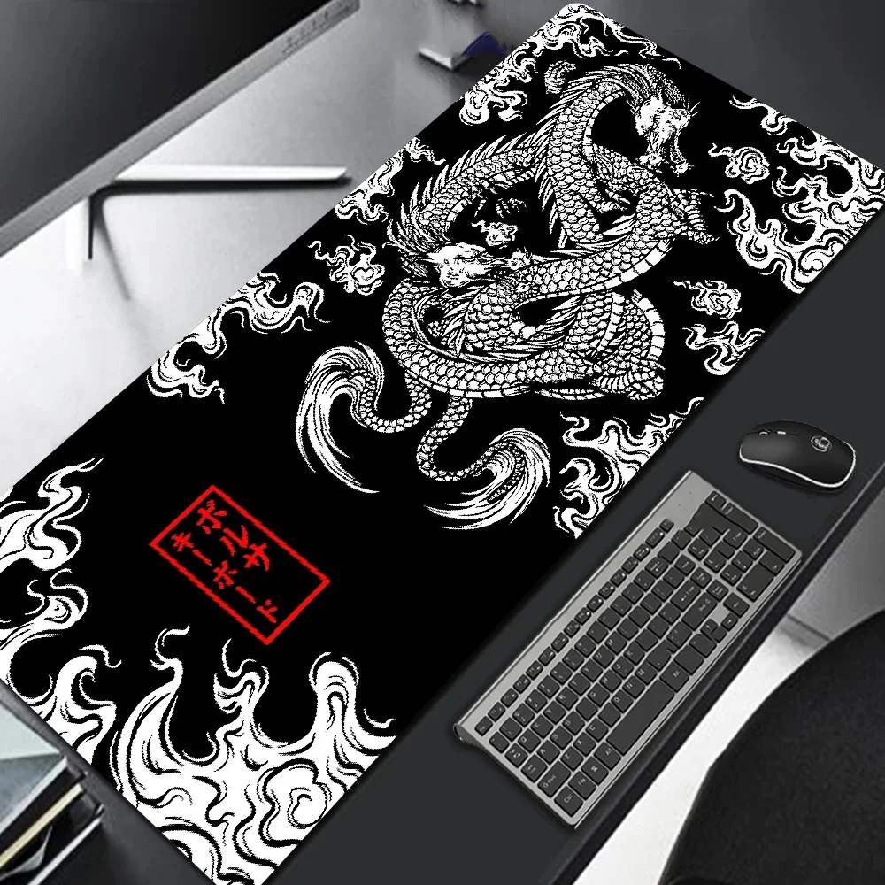 Japanese Dragon Gaming Mousepa - Gaming Keyboard Nearby review and price