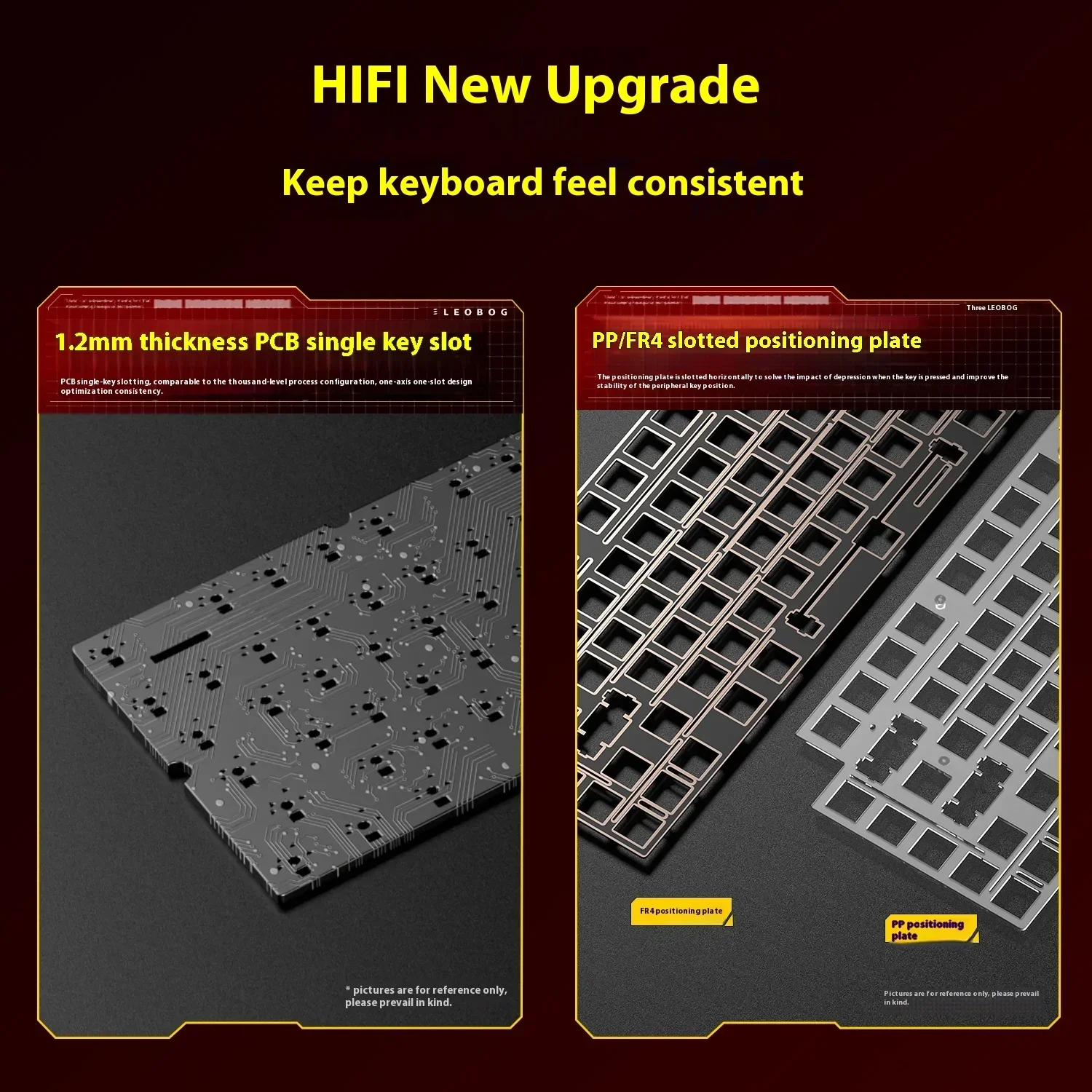 Leobog Hi75C Hi75 Hi75C Pro Al - Gaming Keyboard Hot Swappable review and price