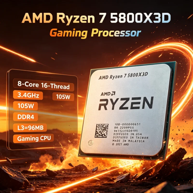 AMD R7 5800X3D 96 MB CPU Proce - Amd Cpu Ryzen 7 review and price