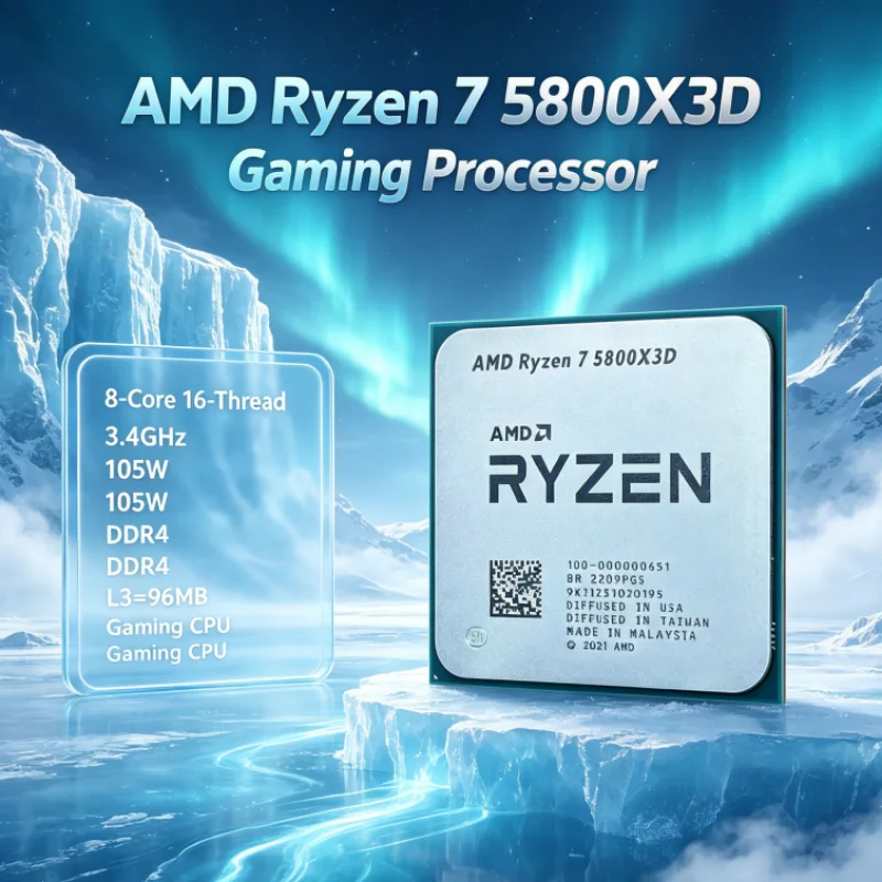 AMD R7 5800X3D 96 MB CPU Proce - Amd Cpu Ryzen 7 review and price
